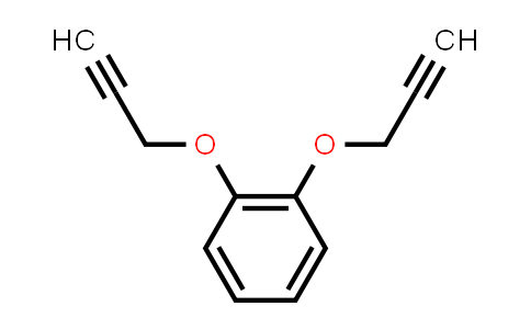 CAS No. 5651-91-2, 1,2-Bis(prop-2-yn-1-yloxy)benzene