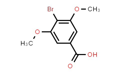 CAS No. 56518-42-4, 4-Bromo-3,5-dimethoxybenzoic acid