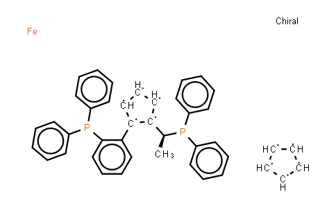 CAS No. 565184-37-4, (1S)-1-[(1S)-1-(Diphenylphosphino)ethyl]-2-[2-(diphenylphosphino)phenyl]ferrocene