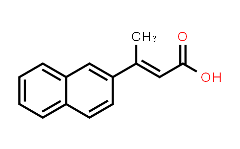 CAS No. 565190-69-4, (E)-3-(naphthalen-2-yl)but-2-enoic acid
