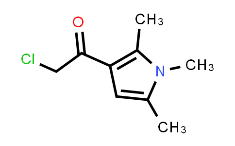 CAS No. 565195-14-4, 2-Chloro-1-(1,2,5-trimethyl-1h-pyrrol-3-yl)ethanone