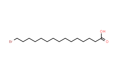 CAS No. 56523-59-2, 15-Bromopentadecanoic acid