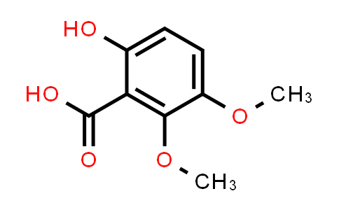 CAS No. 5653-53-2, 6-Hydroxy-2,3-dimethoxybenzoic acid