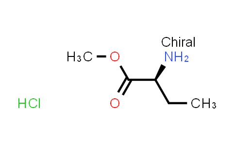 CAS No. 56545-22-3, (S)-Methyl 2-aminobutanoate hydrochloride
