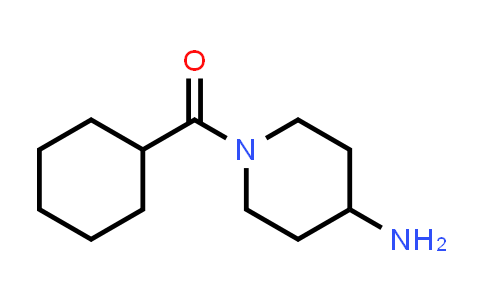 CAS No. 565453-24-9, 1-Cyclohexanecarbonylpiperidin-4-amine