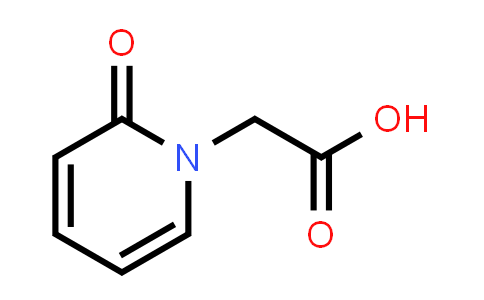 CAS No. 56546-36-2, 2-(2-Oxopyridin-1(2H)-yl)acetic acid