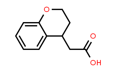CAS No. 5655-26-5, 2-(Chroman-4-yl)acetic acid
