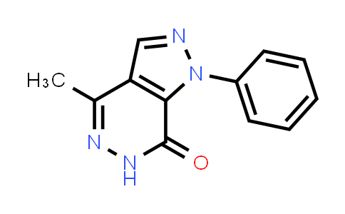 MC560794 | 56563-33-8 | 4-Methyl-1-phenyl-1,6-dihydro-7H-pyrazolo[3,4-d]pyridazin-7-one