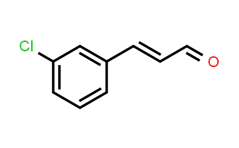 CAS No. 56578-37-1, (E)-3-(3-Chlorophenyl)acrylaldehyde