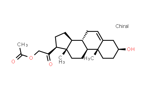CAS No. 566-78-9, 21-Acetoxypregnenolone