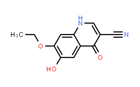CAS No. 56606-25-8, 3-Quinolinecarbonitrile, 7-ethoxy-1,4-dihydro-6-hydroxy-4-oxo-