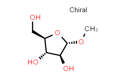 CAS No. 56607-40-0, Methyl α-D-arabinofuranoside
