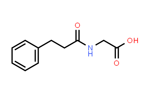 CAS No. 56613-60-6, N-(3-Phenylpropionyl)glycine