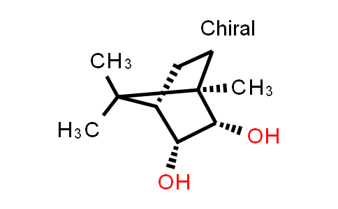 CAS No. 56614-57-4, (1R,2S,3R,4S)-1,7,7-Trimethylbicyclo[2.2.1]heptane-2,3-diol