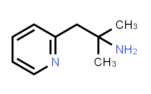 CAS No. 566156-01-2, 2-methyl-1-(pyridin-2-yl)propan-2-amine