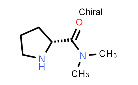 CAS No. 566159-08-8, (2R)-N,N-dimethylpyrrolidine-2-carboxamide