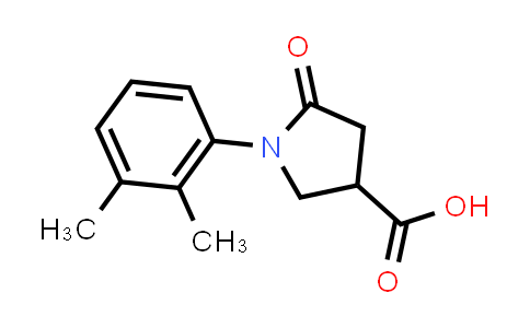 CAS No. 56617-46-0, 1-(2,3-Dimethylphenyl)-5-oxopyrrolidine-3-carboxylic acid