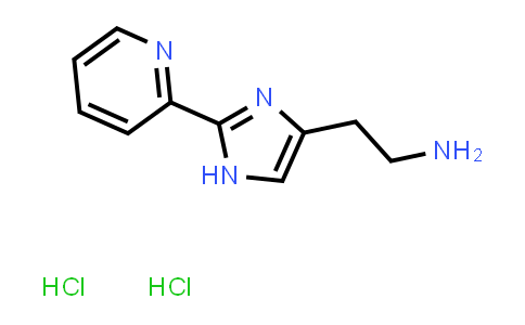CAS No. 56624-07-8, 2-(2-(Pyridin-2-yl)-1H-imidazol-4-yl)ethan-1-amine dihydrochloride
