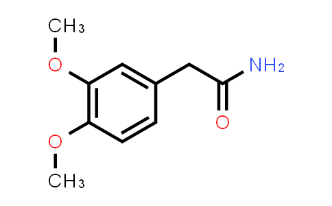 CAS No. 5663-56-9, 2-(3,4-Dimethoxyphenyl)acetamide