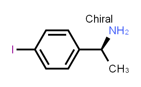 CAS No. 56639-48-6, Benzenemethanamine, 4-iodo-α-methyl-, (αS)-