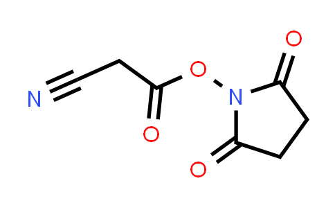 CAS No. 56657-76-2, 2,5-dioxopyrrolidin-1-yl 2-cyanoacetate