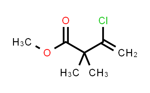 CAS No. 56663-74-2, Methyl 3-chloro-2,2-dimethylbut-3-enoate