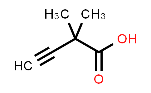 CAS No. 56663-76-4, 2,2-Dimethylbut-3-ynoic acid