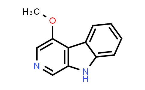 CAS No. 56666-88-7, 4-Methoxy-9H-pyrido[3,4-b]indole