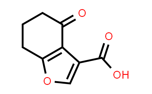 CAS No. 56671-28-4, 4-Oxo-4,5,6,7-tetrahydro-1-benzofuran-3-carboxylic acid