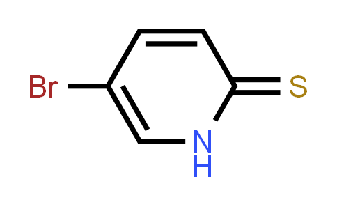 CAS No. 56673-34-8, 5-Bromopyridine-2(1H)-thione