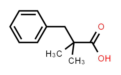CAS No. 5669-14-7, 2,2-Dimethyl-3-phenylpropanoic acid