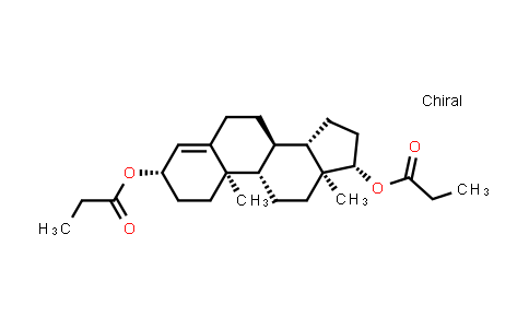 CAS No. 56699-31-1, Androst-4-ene-3,17-diol, dipropanoate, (3β,17β)-