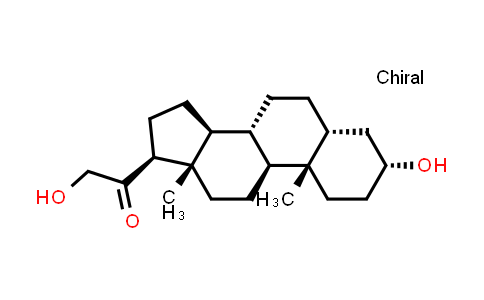 CAS No. 567-03-3, Tetrahydrodeoxycorticosterone