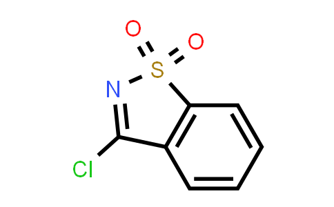 CAS No. 567-19-1, 3-Chlorobenzo[d]isothiazole 1,1-dioxide