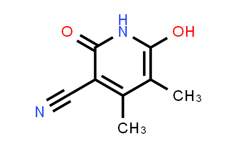 CAS No. 56704-29-1, 6-Hydroxy-4,5-dimethyl-2-oxo-1,2-dihydropyridine-3-carbonitrile