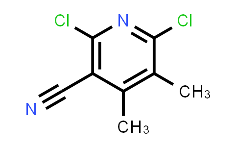 CAS No. 56704-30-4, 2,6-Dichloro-4,5-dimethylnicotinonitrile