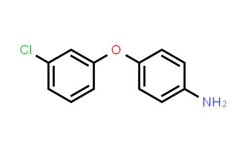 CAS No. 56705-51-2, 4-(3-Chlorophenoxy)aniline