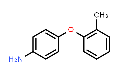 CAS No. 56705-83-0, [4-(2-Methylphenoxy)phenyl]amine