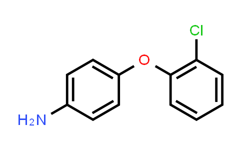 CAS No. 56705-85-2, [4-(2-Chlorophenoxy)phenyl]amine