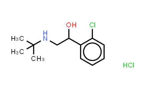 CAS No. 56776-01-3, Tulobuterol (hydrochloride)