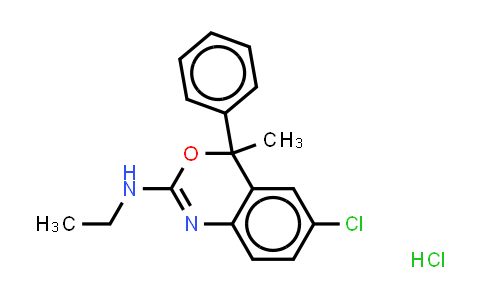 CAS No. 56776-32-0, Etifoxine (hydrochloride)