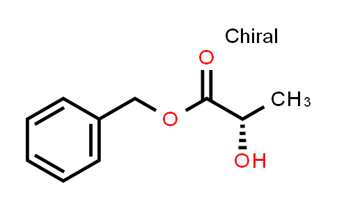 CAS No. 56777-24-3, (S)-Benzyl 2-hydroxypropanoate