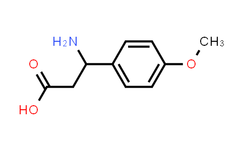 CAS No. 5678-45-5, 3-Amino-3-(4-methoxyphenyl)propanoic acid