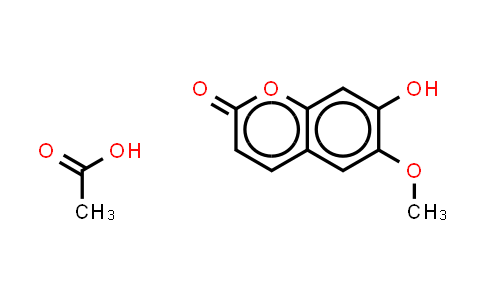 CAS No. 56795-51-8, Scopoletin (acetate)