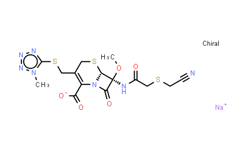 CAS No. 56796-39-5, Cefmetazole (sodium)