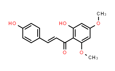 CAS No. 56798-34-6, 2',4-Dihydroxy-4',6'-dimethoxychalcone