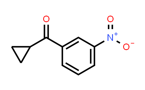 CAS No. 5680-51-3, Cyclopropyl(3-nitrophenyl)methanone