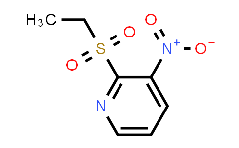 CAS No. 56825-33-3, 2-(Ethylsulfonyl)-3-nitropyridine
