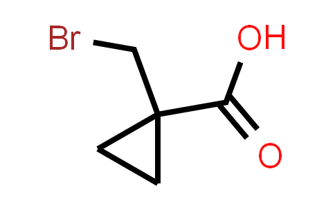 CAS No. 56834-40-3, 1-(Bromomethyl)cyclopropanecarboxylic acid
