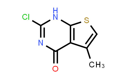 CAS No. 56844-37-2, 2-Chloro-5-methylthieno[2,3-d]pyrimidin-4(1H)-one